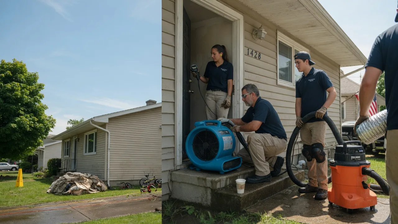 Water Damage Restoration in Lula, MS near me